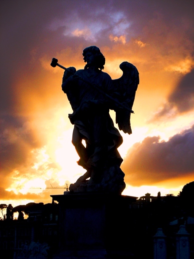 Angel with the vinegar
