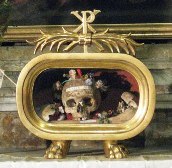 St. Valentine, priest and martyr