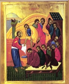 Holy Thursday, Foot Washing, Mandatum