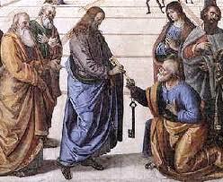 Christ, Peter, the Keys