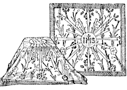 burse, chalice veil