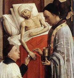 Sacrament of Anointing Extreme Unction