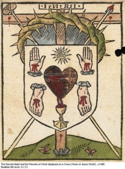 Five Wounds of Christ Banner