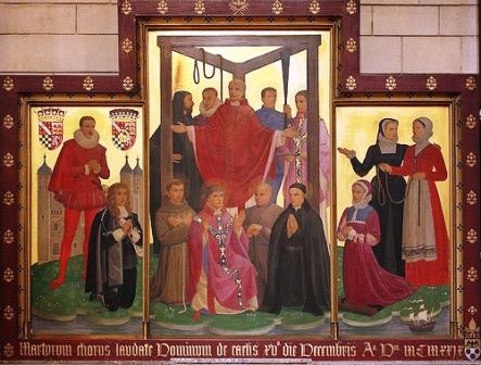 English Martyrs
