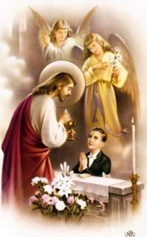 first communion