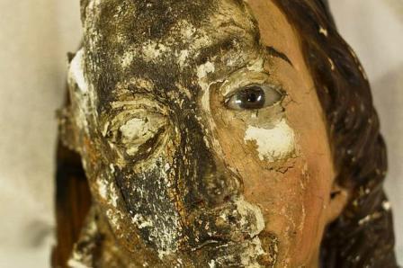 Virgen del Rosario o della Vitoria