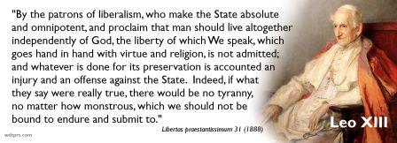 Libertas praestantissimum 31