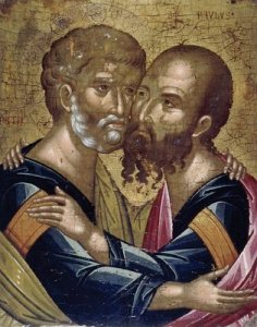 kiss of peace