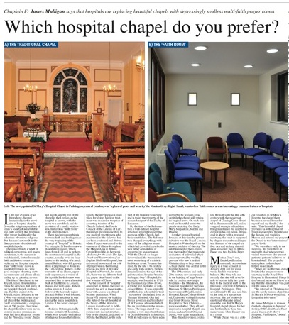 hospital chapels
