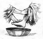 foot-washing