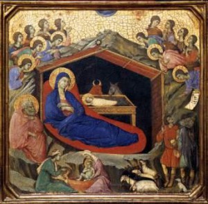 Nativity Duccio