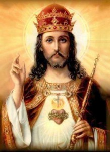 christ king sacred heart