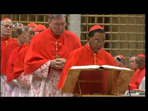 Card Pell conclave oath