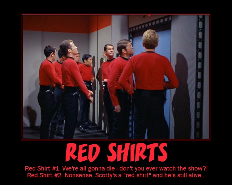 redshirts