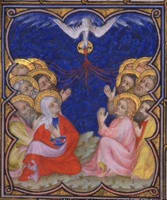 pentecost miniature
