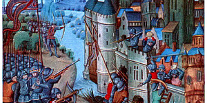 Medieval siege