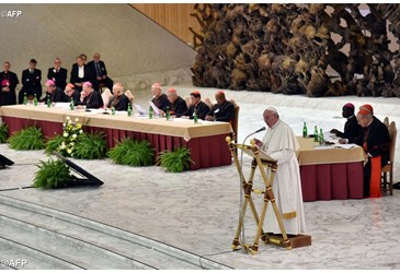 Francis Synod speech 50th anniv