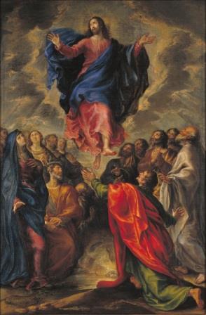Ascension 1651 by Francisco Camilo Museu Nacional dArt de Catalunya MNAC Barcelona sm