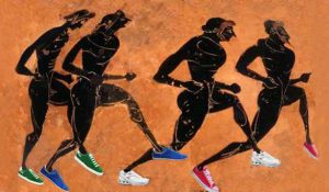 ancient olympics shoes