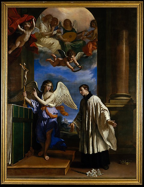 Guercino Aloysius Gonzaga