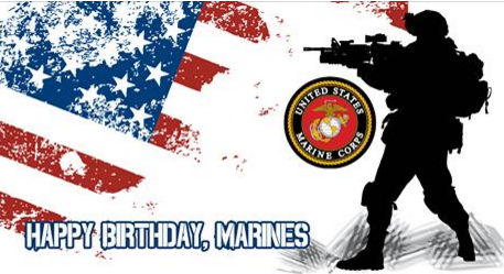 Marines birthday
