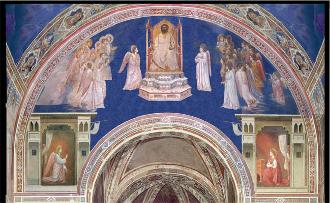 Scrovegni Chapel Giotto Annunciation