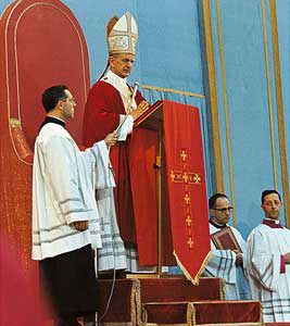 Paul VI pronounces the "Credo of the People of God" - 30 June 1968