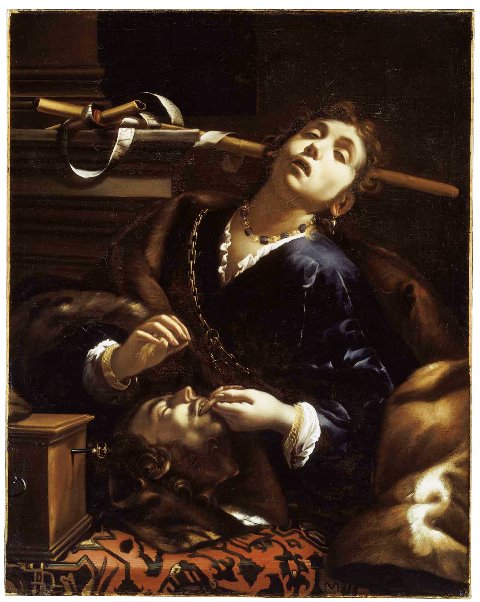 Herodias with head of John Baptist Boston
