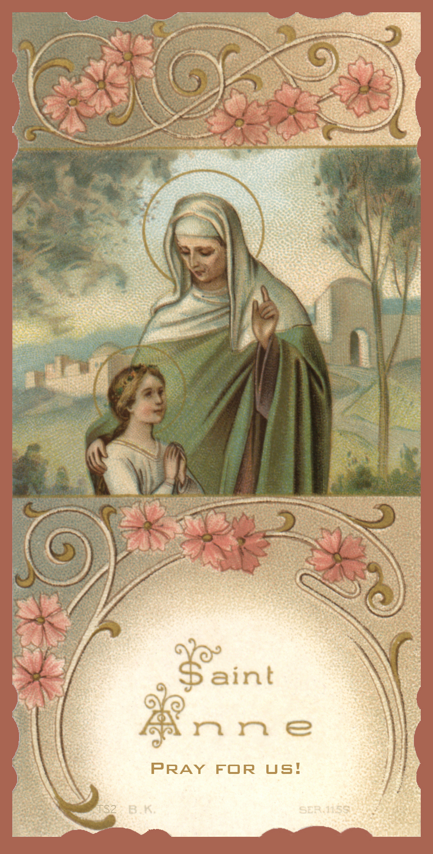 Day 2: St. Ann Novena – “Heavily laden with the weight of my troubles ...