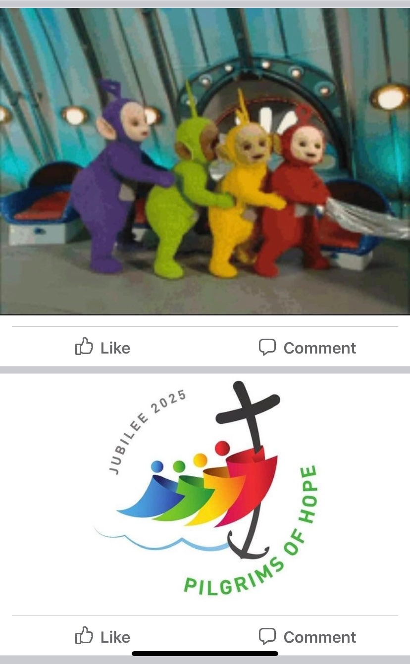 You have seen the logo for the 2025 Jubilee? UPDATED Fr. Z's Blog