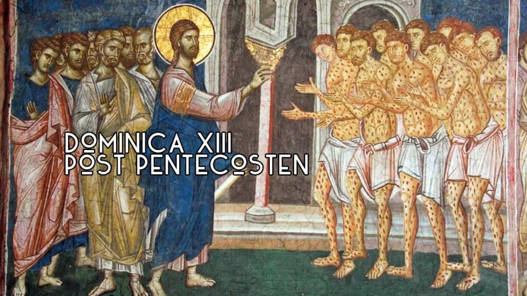 Your Sunday Sermon Notes – 15th Sunday after Pentecost (N.O.: 23rdd Ordinary)