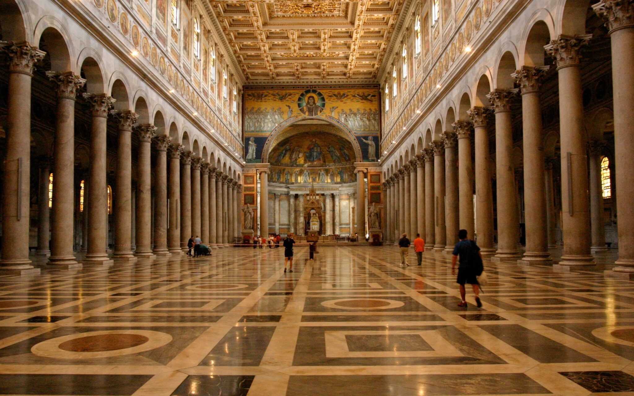 In the ancient Roman Church today, Wednesday “in mediana” was a big day ...