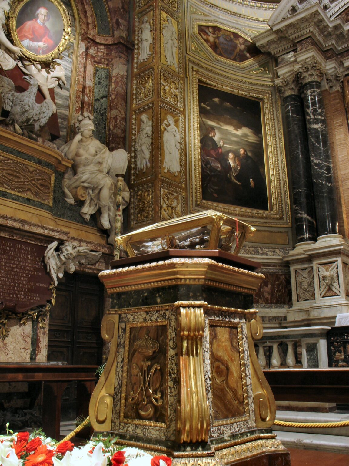 Daily Rome Shot 1691: When Augustine and his mother Monica were reunited after 1617 years