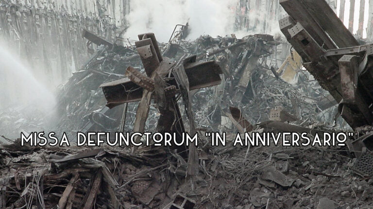 11 September – The years which have passed do not lessen the need of the victims for our prayers…