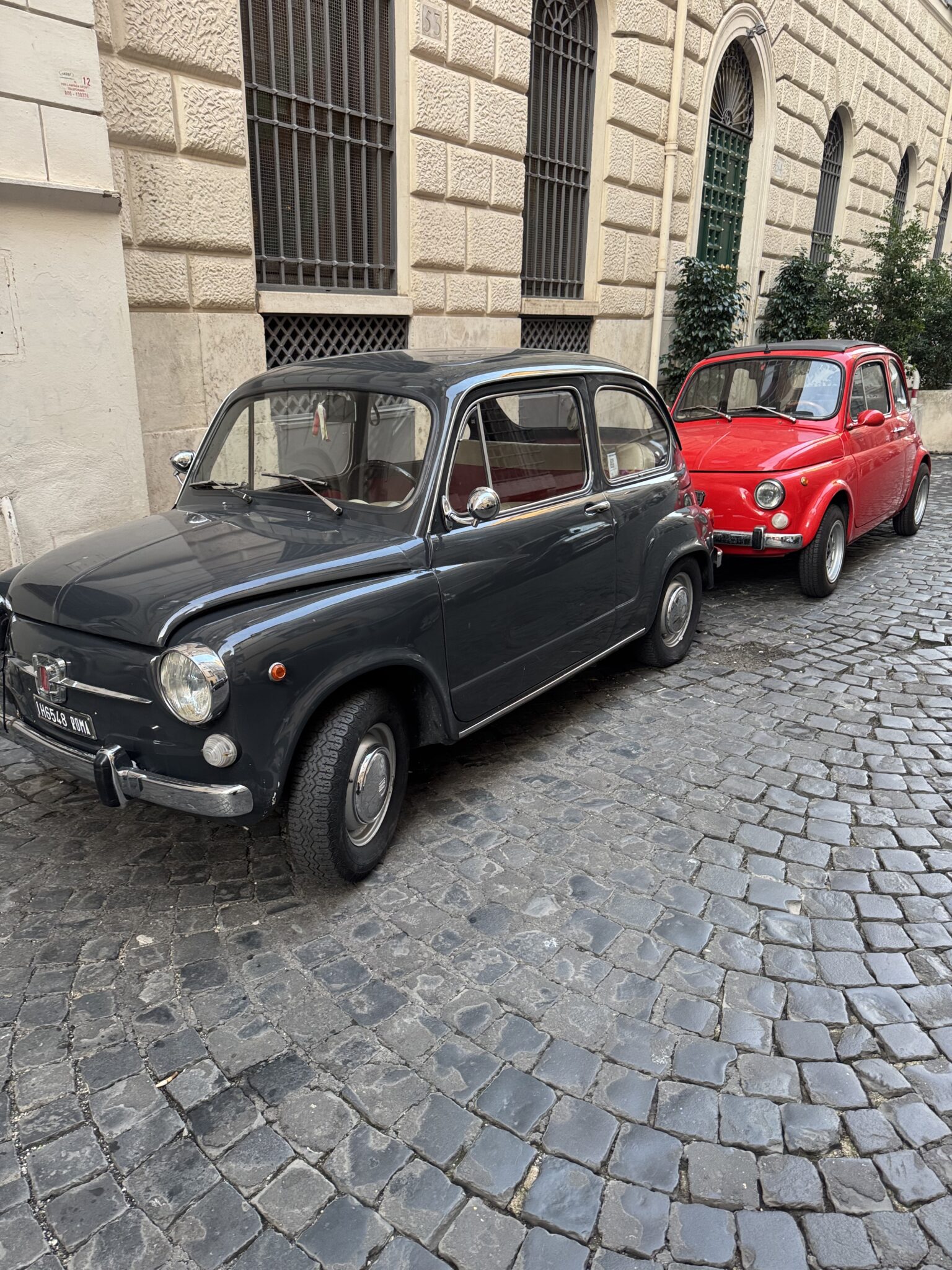 ROME 26/10– Day 27: Vigil
