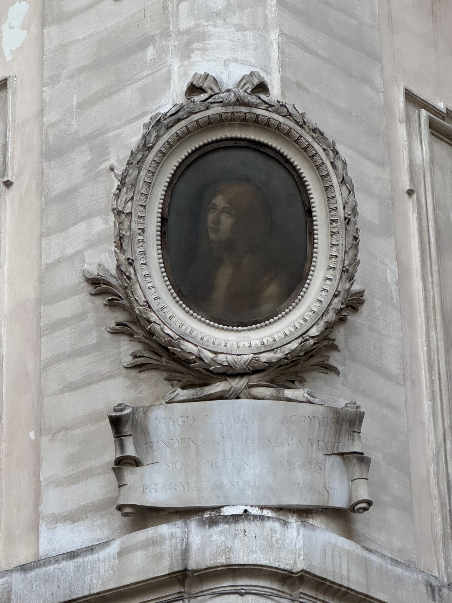 ROME 26/10 – Day 29: hard to read inscription