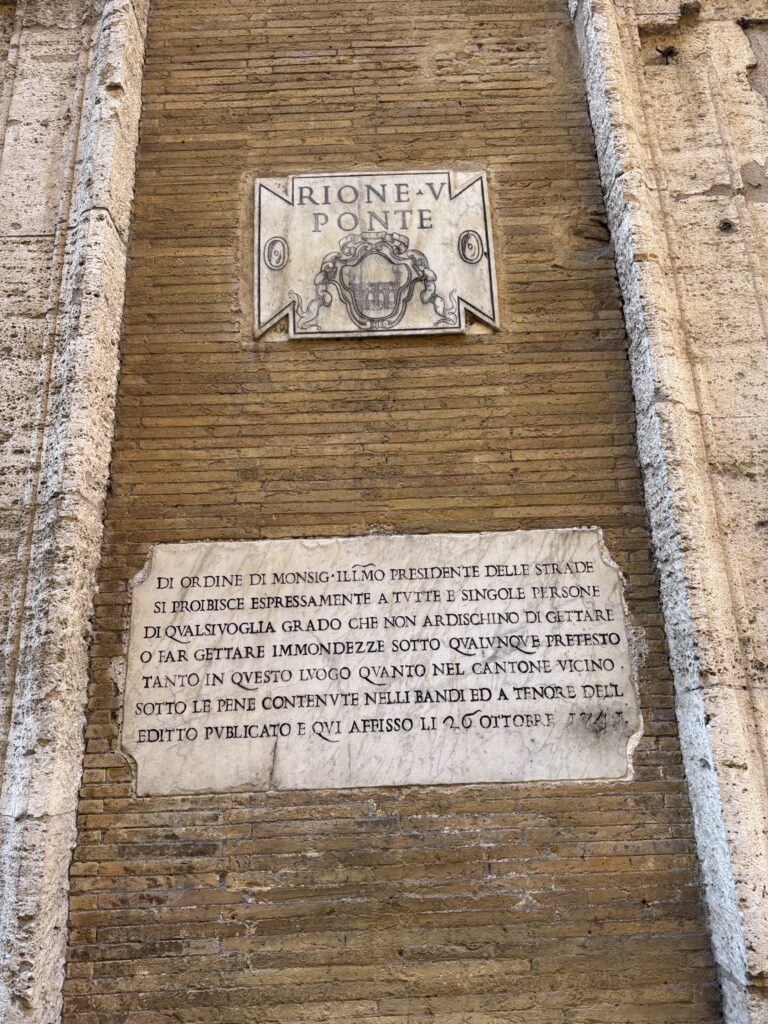 ROME 26/10– Day 26: Rube Goldberg
