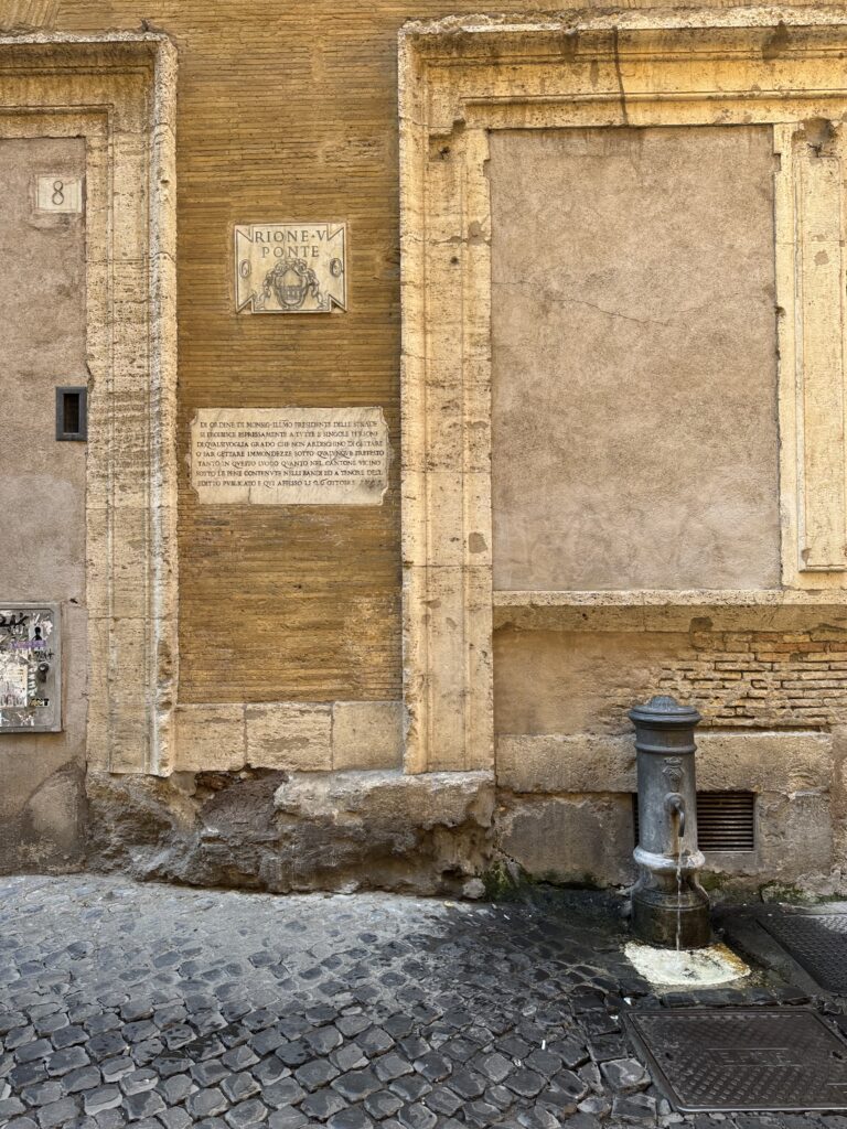 ROME 26/10– Day 26: Rube Goldberg