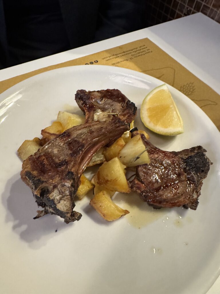 ROME 26/10– Day 25: King things