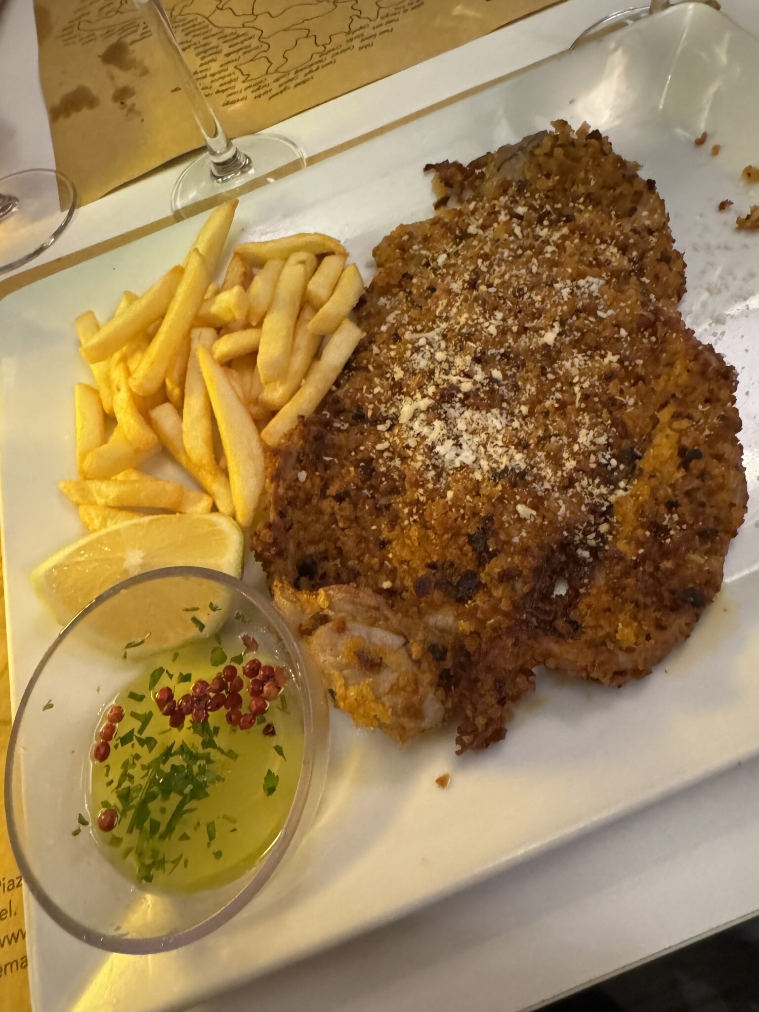ROME 26/10– Day 22: Colors and courses and Coco