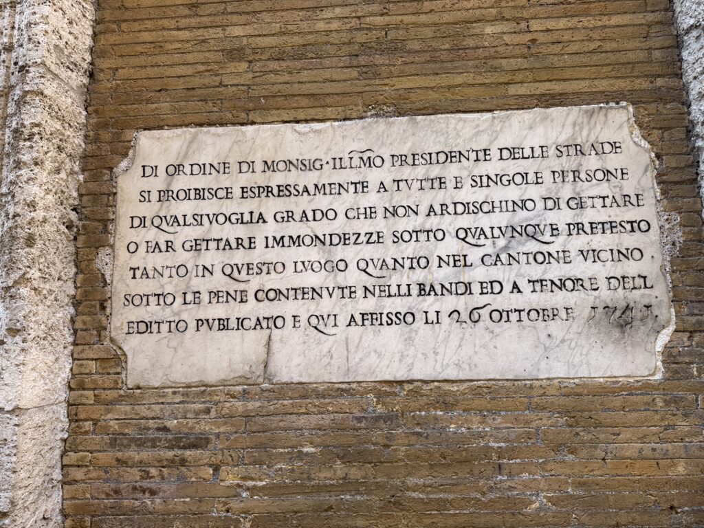ROME 26/10– Day 26: Rube Goldberg