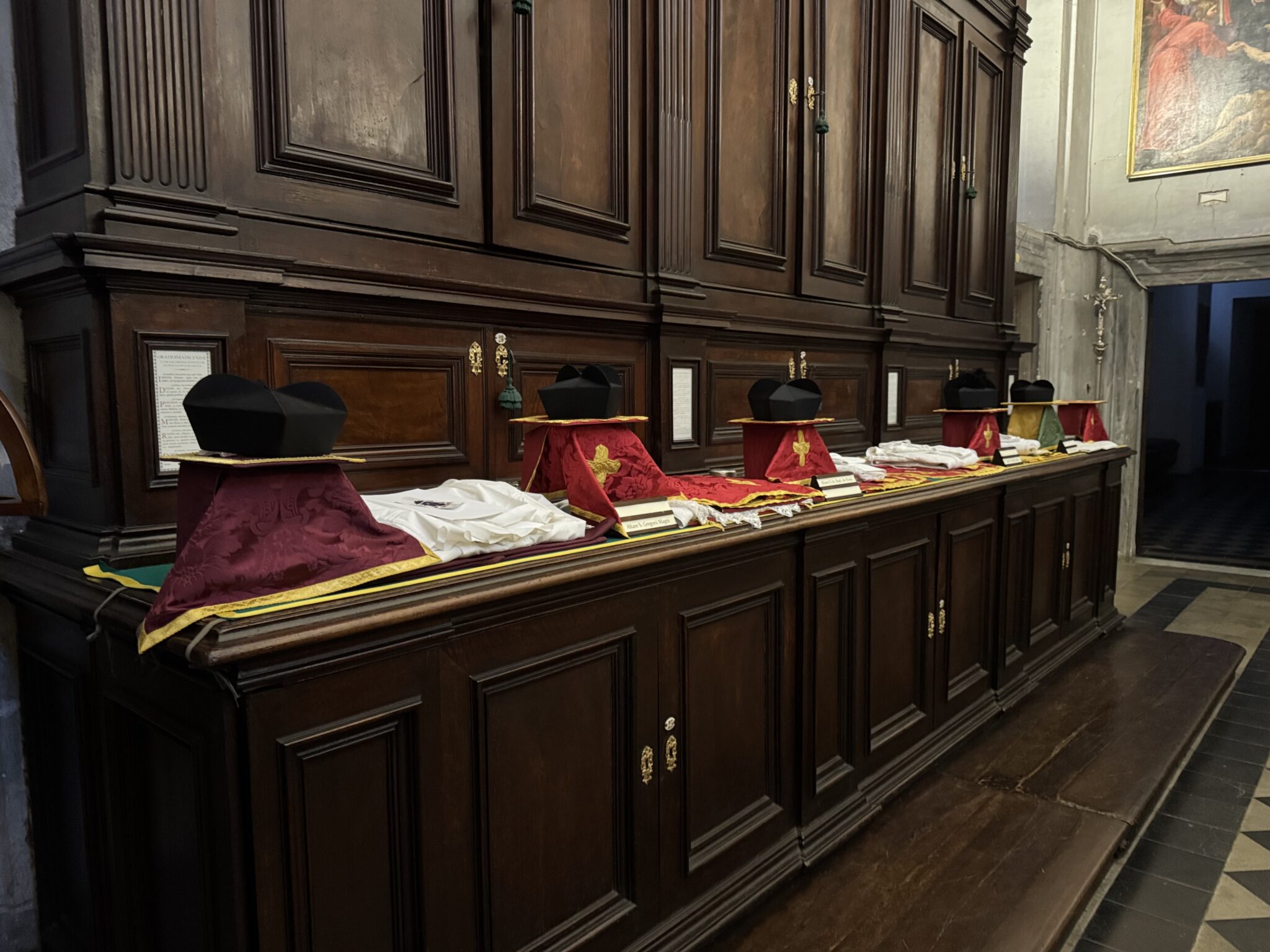ROME 26/10– Day 27: Vigil