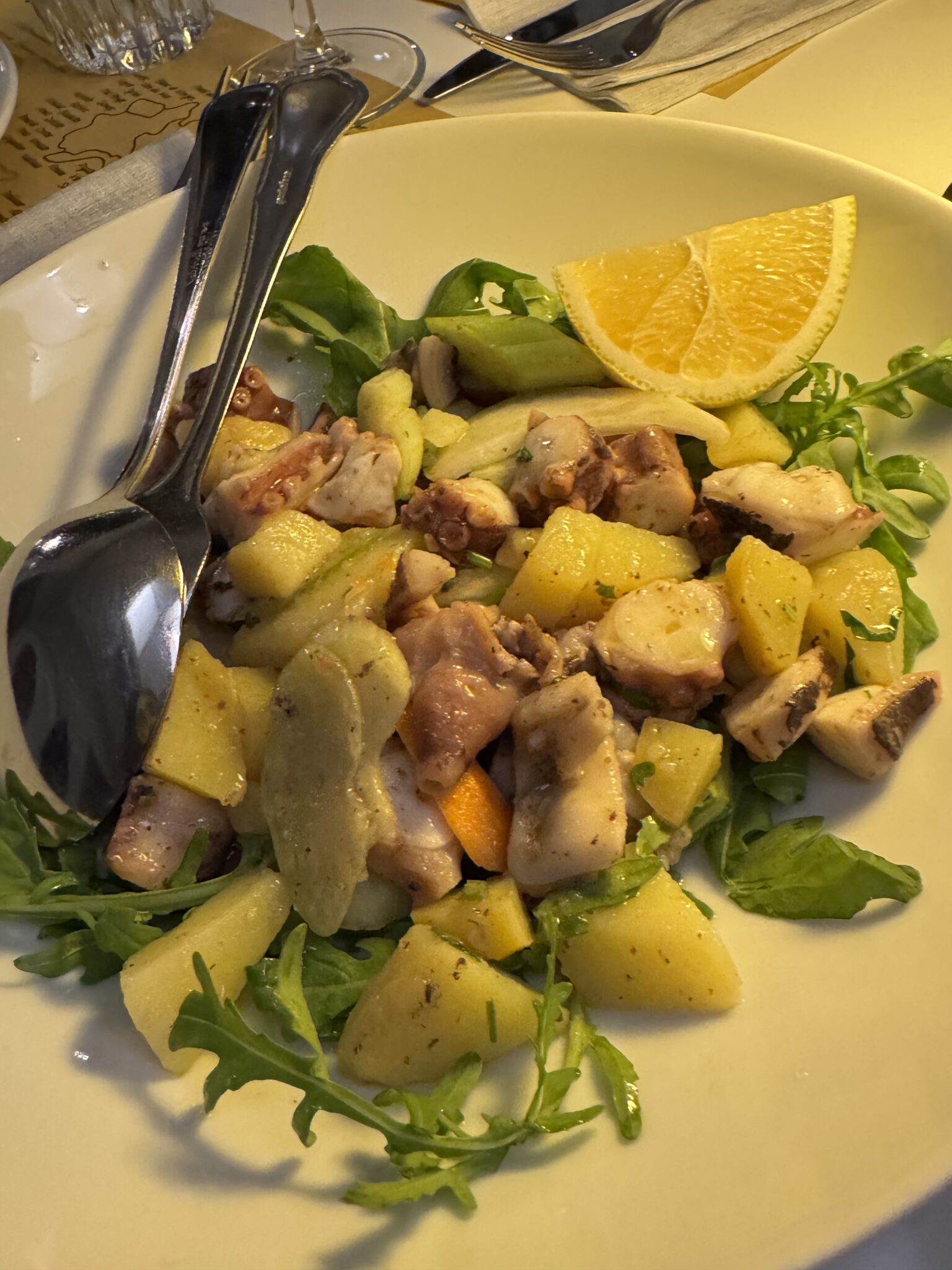 ROME 26/10– Day 22: Colors and courses and Coco