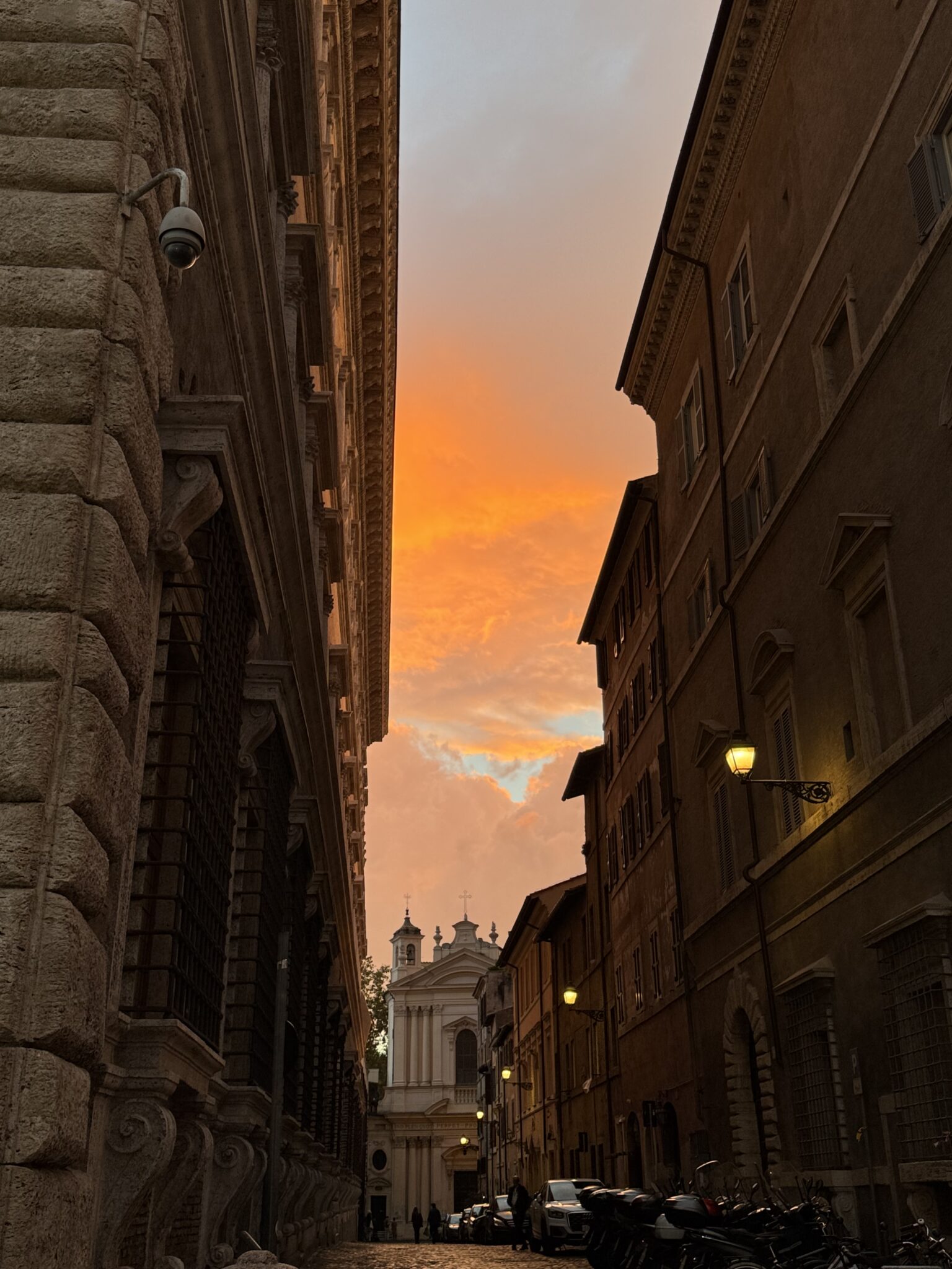 ROME 26/10– Day 22: Colors and courses and Coco
