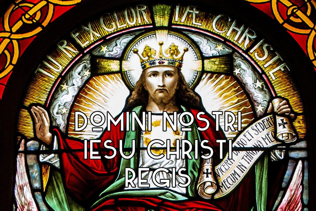 Your Sunday Sermon Notes – Feast of Christ the King (N.O.: 30th Ordinary)