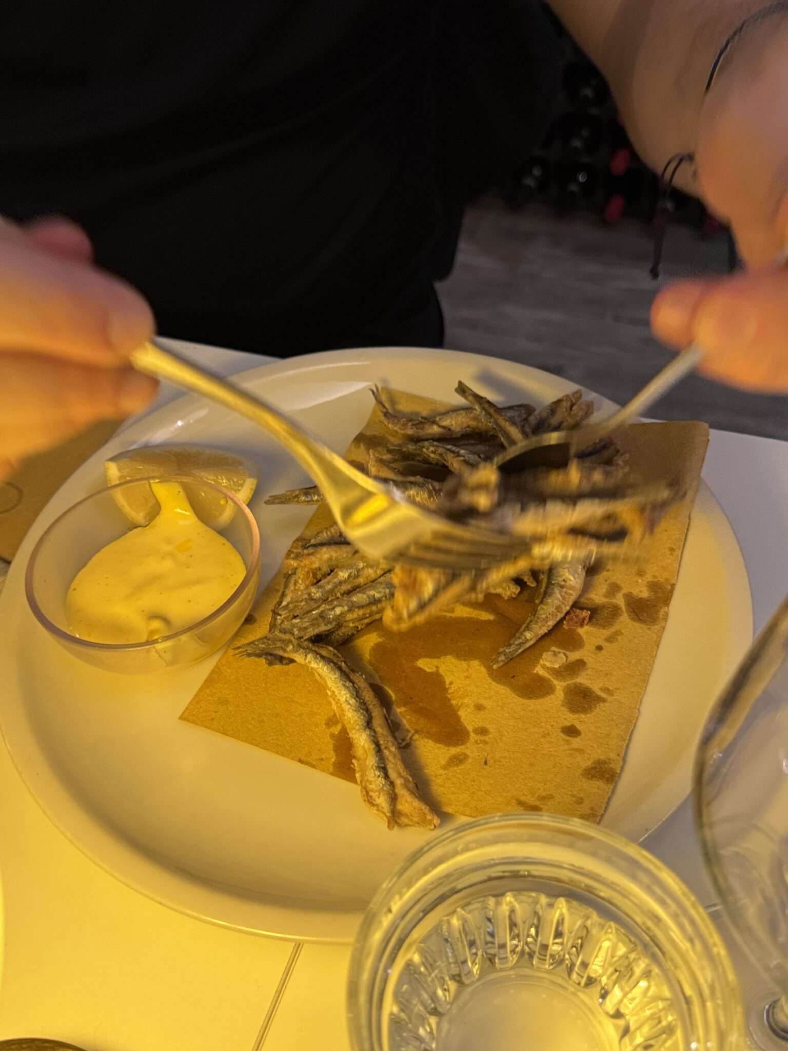 ROME 26/10– Day 22: Colors and courses and Coco