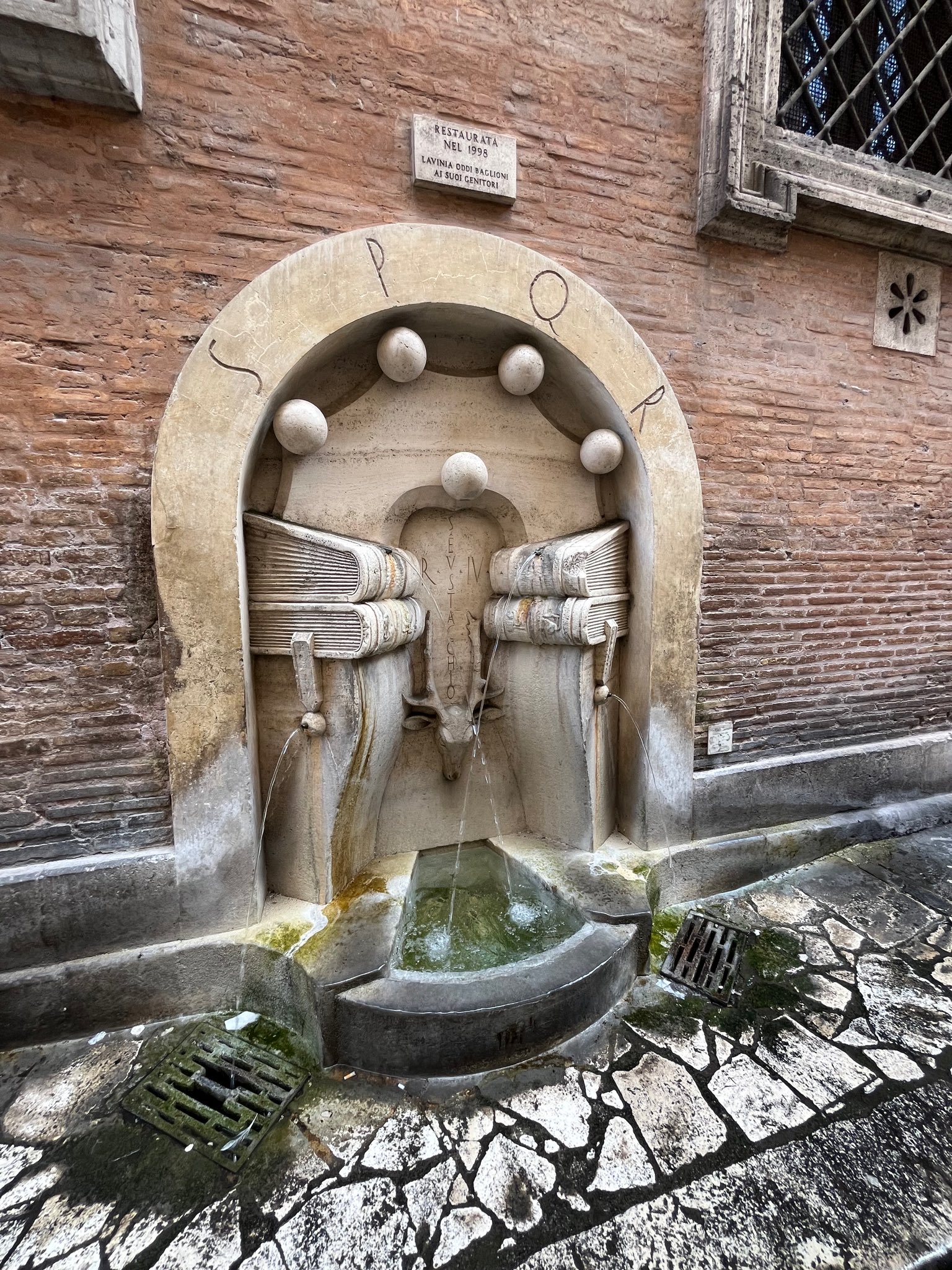 ROME 26/10– Day 21: fountain